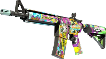 M4A4 | In Living Color (Field-Tested)